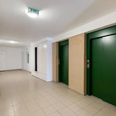 Three&half Men Apartment Budapest